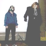 You wouldn't want to meet them in a dark alley